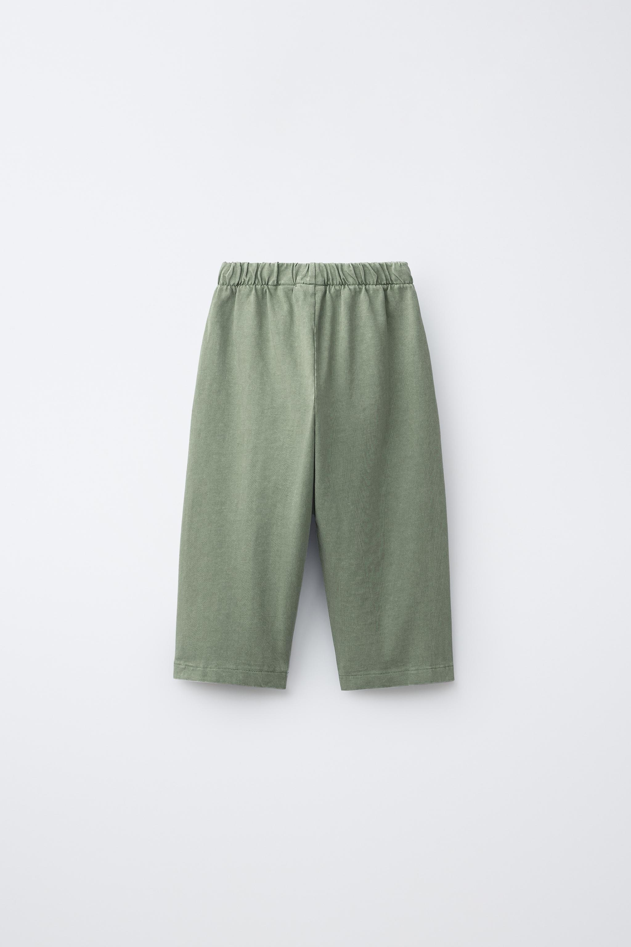 HEAVY JERSEY BAGGY PANTS